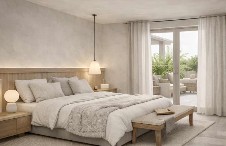 Bedroom interior